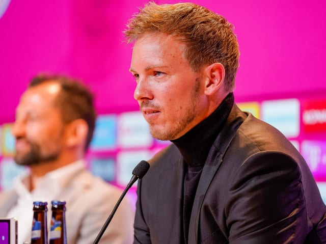 Julian Nagelsmann. Julian Nagelsmann.