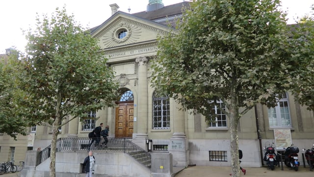 Die alte Bibliothek in Freiburg. Die alte Bibliothek in Freiburg.