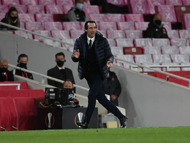 Unai Emery Unai Emery