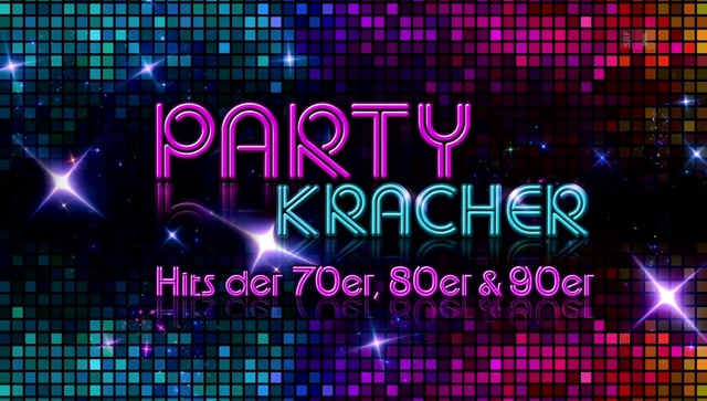 Video ««Partykracher» - Hits aus den 1970er-, 80er- und 90er-Jahren» abspielen Video ««Partykracher» - Hits aus den 1970er-, 80er- und 90er-Jahren» abspielen