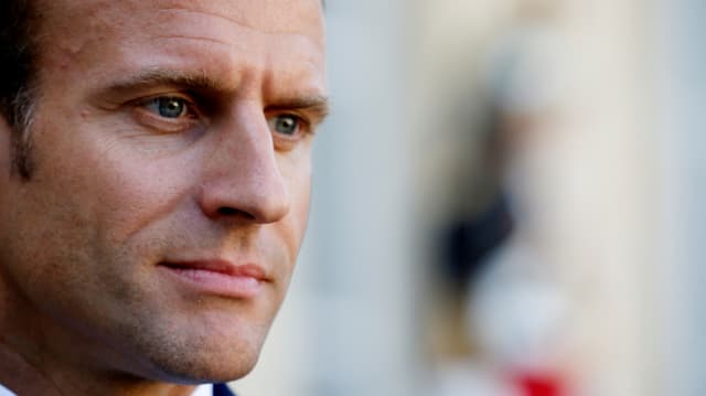 Emmanuel Macron. Emmanuel Macron.