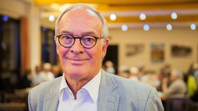 Arno Krucker, president da la Pro Flem-Cassons Arno Krucker, president da la Pro Flem-Cassons
