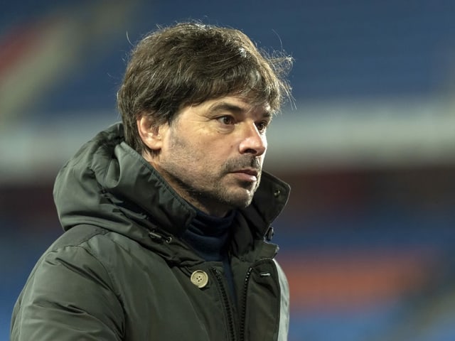 Basel-Trainer Ciriaco Sforza. Basel-Trainer Ciriaco Sforza.