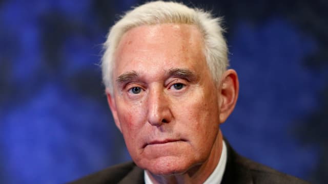 Roger Stone. Roger Stone.