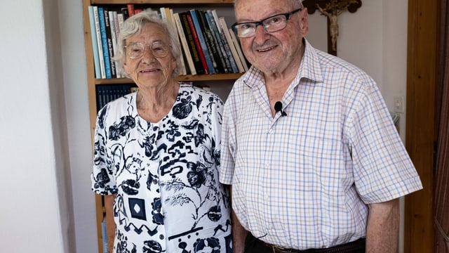 Edith e Fridolin. Edith e Fridolin.