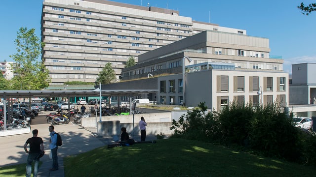 Das Universitätsspital Lausanne Das Universitätsspital Lausanne