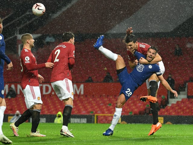 Maguire Azpilicueta Maguire Azpilicueta