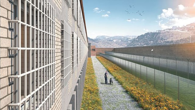 Neues Gefängnis in Realta (22.06.2015)