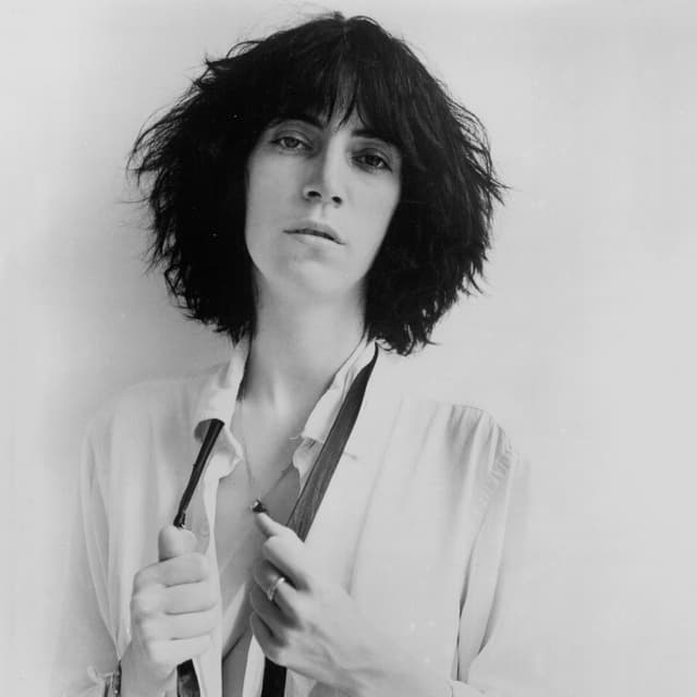 Robert Mapplethorpes Porträt von Patti Smith auf dem Cover von «Horses». Robert Mapplethorpes Porträt von Patti Smith auf dem Cover von «Horses».
