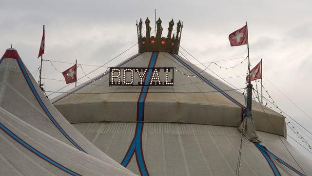 Der Zirkus Royal. Der Zirkus Royal.