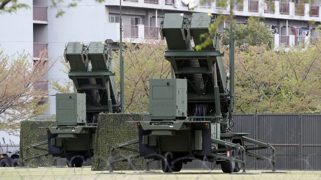 Raketenabwehr Raketenabwehr