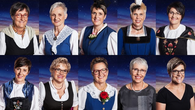Landfrauen. Landfrauen.