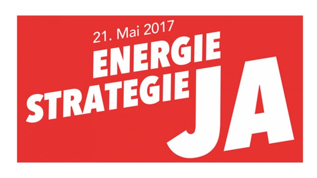Kampagnen-Logo Energiestrategie Ja. Kampagnen-Logo Energiestrategie Ja.