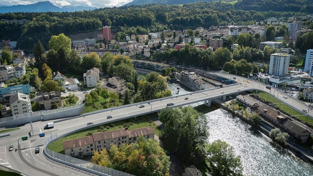 Visualisierung Reussportbrücke Visualisierung Reussportbrücke