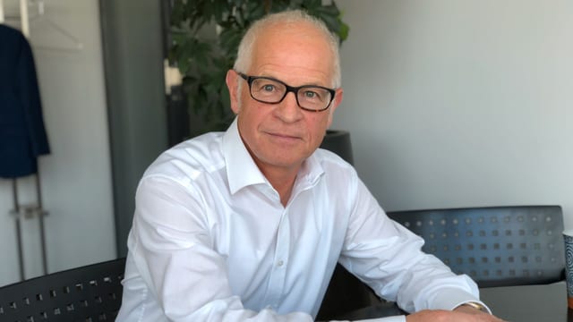 Roland Dähler in seinem Büro in Teufen. Roland Dähler in seinem Büro in Teufen.