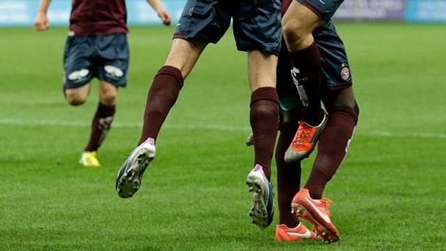 Fussballspieler Fussballspieler