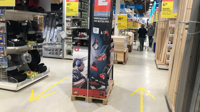 Baumarktgang Baumarktgang