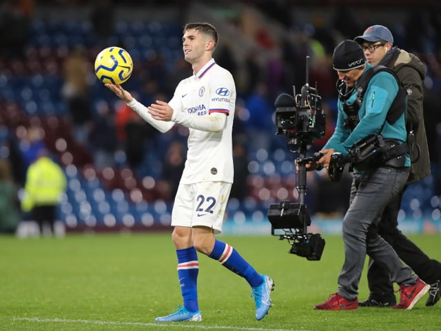 Chrsitian Pulisic.