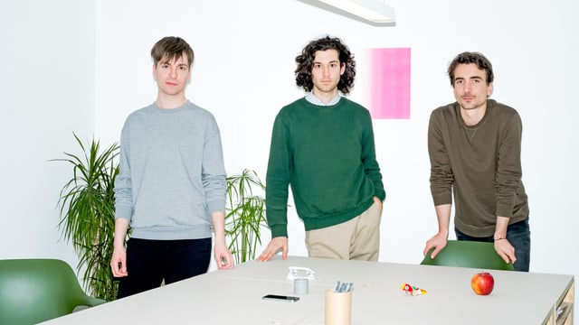 Christian, Mario, René vom Studio Porto im Dezember 2017 gegründet. Christian, Mario, René vom Studio Porto im Dezember 2017 gegründet.