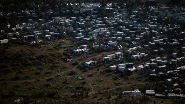 Camp auf Moria Camp auf Moria
