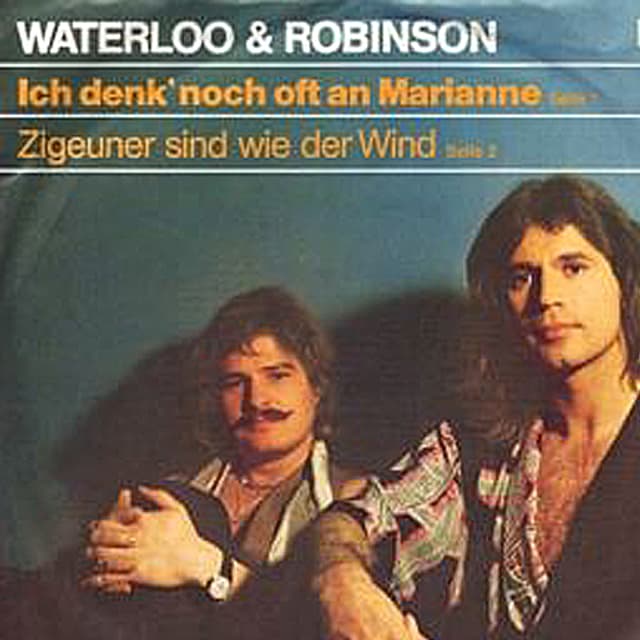 Cover der Single «Ich denk' noch oft an Marianne» Cover der Single «Ich denk' noch oft an Marianne»