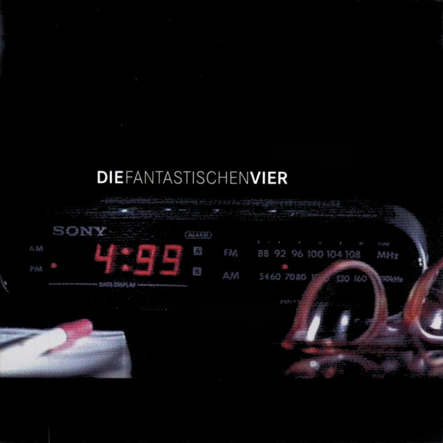 Das Album-Cover der Fanta-4-Platte «4:99» Das Album-Cover der Fanta-4-Platte «4:99»