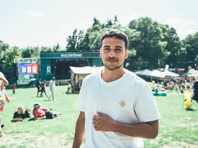 Festivalbesucher Festivalbesucher