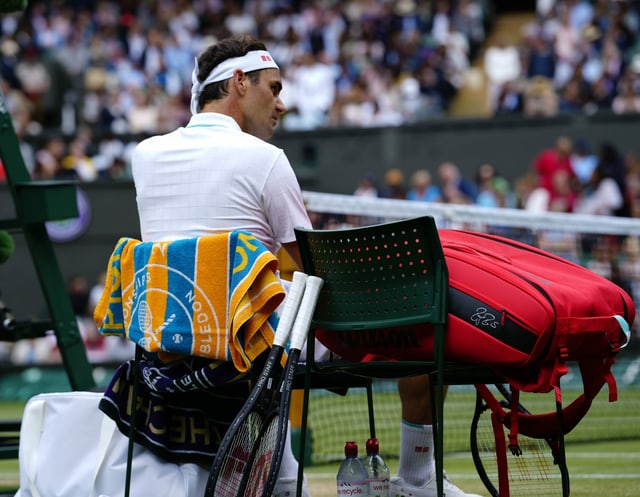 Roger Federer. Roger Federer.