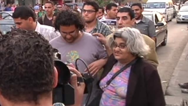Alaa Abd el-Fatah und Laila Soueif Alaa Abd el-Fatah und Laila Soueif