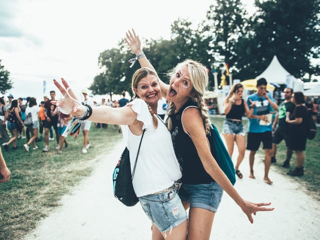 Festivalpublikum