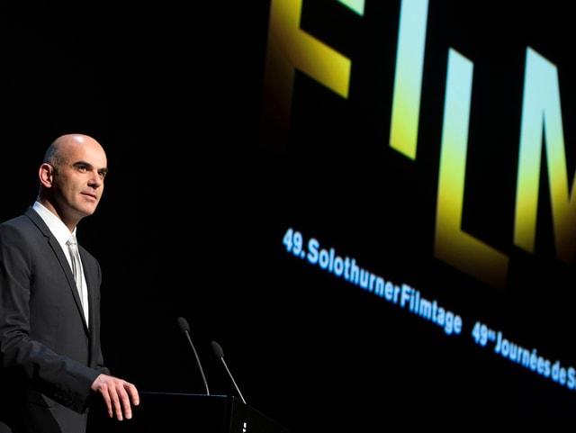 Bundesrat Alain Berset Bundesrat Alain Berset