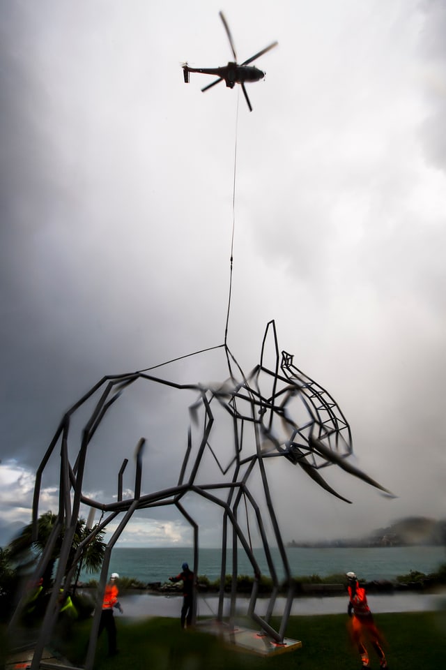 Helikopter und Elefant Helikopter und Elefant