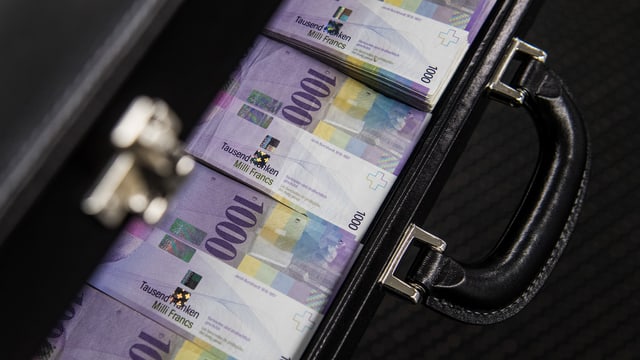 1000er Banknote Schweiz 1000er Banknote Schweiz