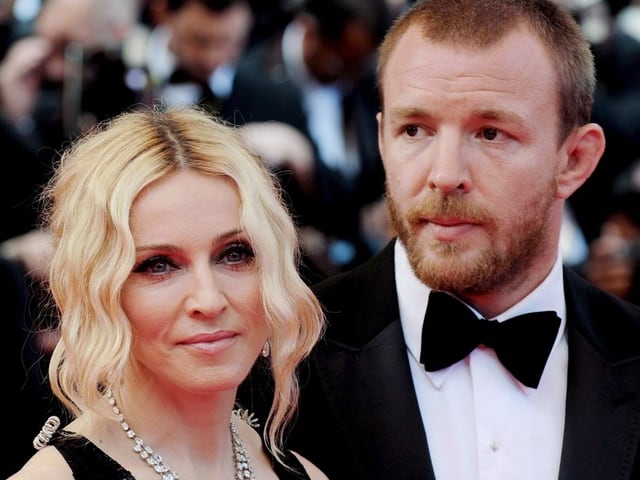 Madonna und Guy Ritchie. Madonna und Guy Ritchie.