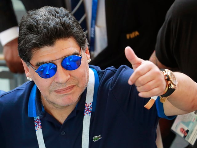 Diego Maradona. Diego Maradona.