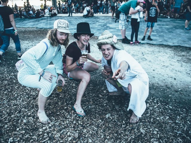 Festivalpublikum