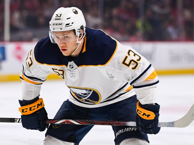 Buffalo-Stürmer Jeff Skinner Buffalo-Stürmer Jeff Skinner