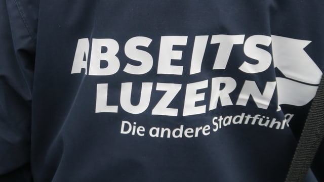 Abseits Luzern Präsident Marco Müller