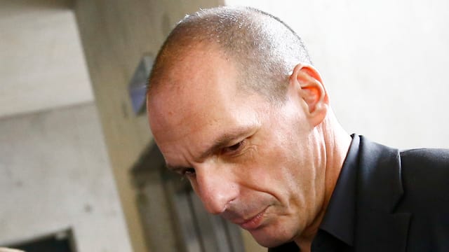 Varoufakis Nahaufnahme Varoufakis Nahaufnahme