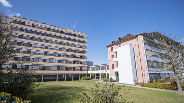 Bild des Kantonsspitals Sursee Bild des Kantonsspitals Sursee