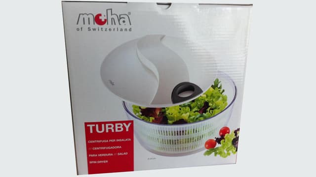 Verpackung Moha-Salatschleuder Verpackung Moha-Salatschleuder