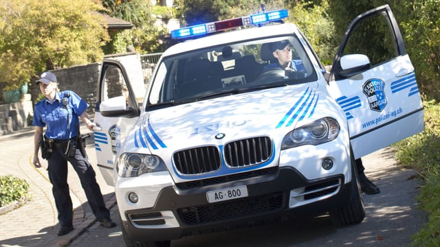 Die Polizei konnte das Tötungsdelikt von Brugg Lauffohr noch nicht aufklären. Die Polizei konnte das Tötungsdelikt von Brugg Lauffohr noch nicht aufklären.