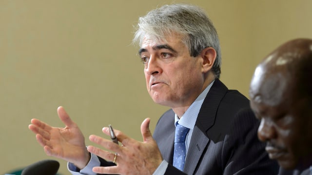 Alfredo Calcagno, bei der UNCTAD verantwortlich für die Wirtschaftspolitik. Alfredo Calcagno, bei der UNCTAD verantwortlich für die Wirtschaftspolitik.