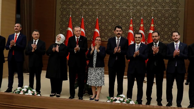 Thomas Seibert über das neue Kabinett Erdogans