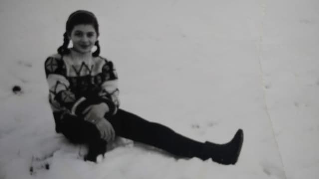 Porris erster Winter in der Schweiz 1962. Porris erster Winter in der Schweiz 1962.
