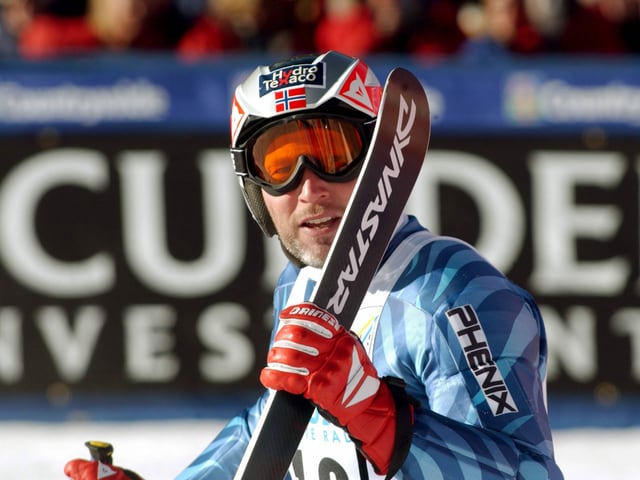 Lasse Kjus (hier auf einer Aufnahme von 2004). Lasse Kjus (hier auf einer Aufnahme von 2004).