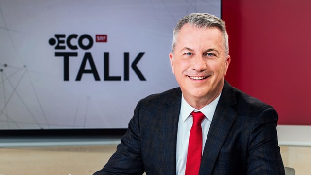 Reto Lipp, Moderator «ECO Talk» Reto Lipp, Moderator «ECO Talk»