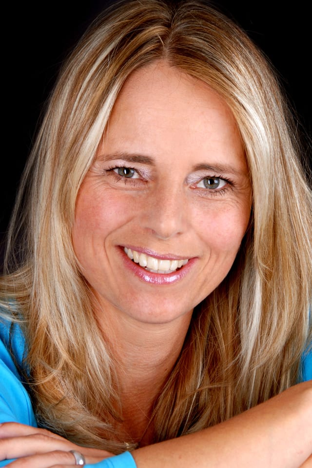 Elke Schiede alias Patricia Vandenberg. Elke Schiede alias Patricia Vandenberg.