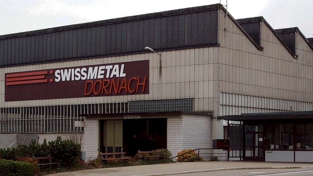 Stellenreduktion bei Swissmetal eröffnet Möglichkeiten für Dornach (09.10.15)