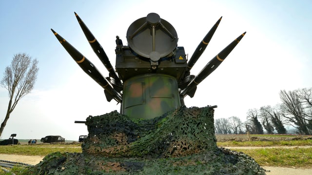 Schweizer Fliegerabwehrsystem DSA. Schweizer Fliegerabwehrsystem DSA.